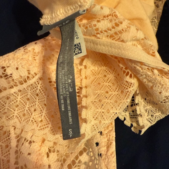 Aerie Lace Bandeau - Cream - Picture 4 of 4